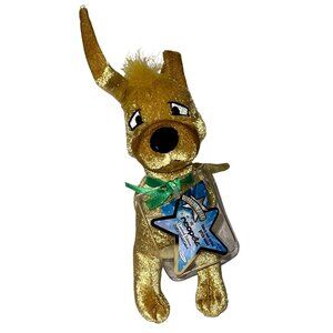 Neopets Gold Gelert Limited Edition 7" Retired 2008